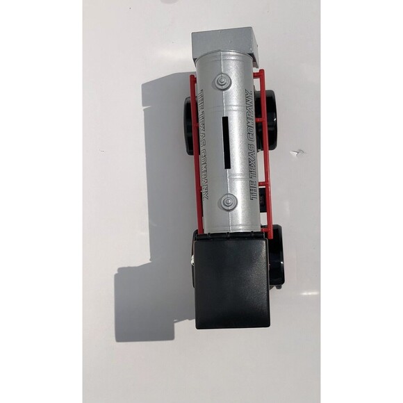 TEXACO Limited Collector's Edition 1910 MACK OIL TANKER TRUCK 3.5" X 7" - Picture 6 of 9